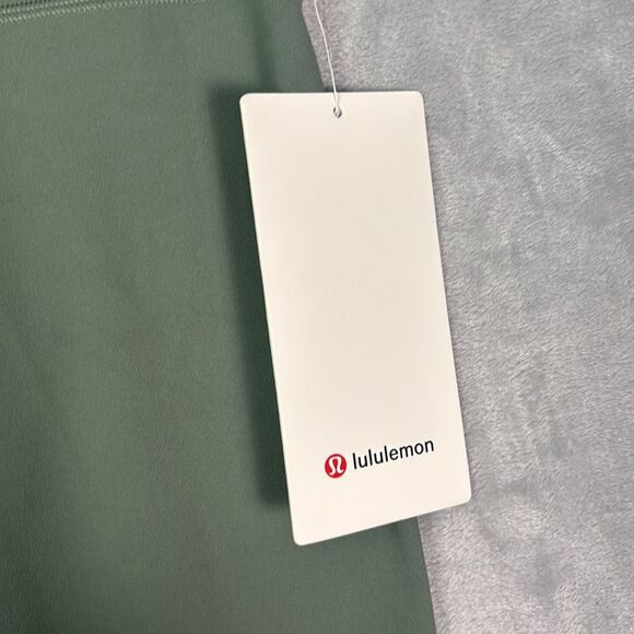 NWT New Lululemon Green Align HR Crop 23” Leggings Size 6 - Picture 2 of 8